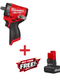 Milwaukee M12™ FUEL™ 1/2 Stubby Impact Wrench Q3 PROMO — 2563-20Q326