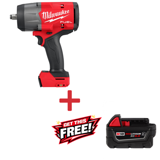 Milwaukee M18 FUEL™ 1/2" Drive High Torque Impact Wrench Q3 PROMO — 2967-20Q326