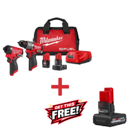 Milwaukee M12 FUEL™ 2-Tool Combo Kit - Hammer Drill & Hex Impact Driver Q3 PROMO — 3497-22Q326