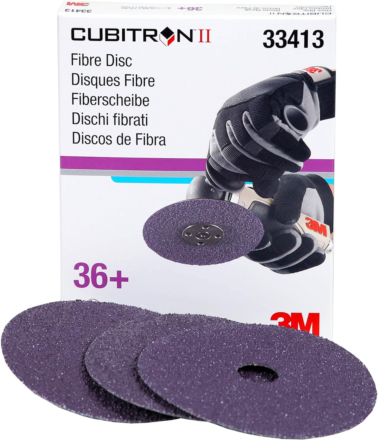 3M™ Cubitron™ II Abrasive Fibre Disc, Box