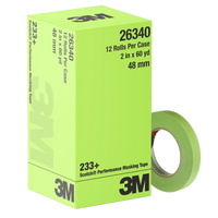 3M™ Scotch®  233+ Series Performance Green Masking Tape, 48 mm, 26340