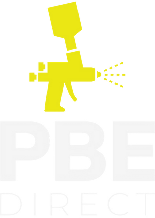 PBE Direct stacked logo - dark backgrounds