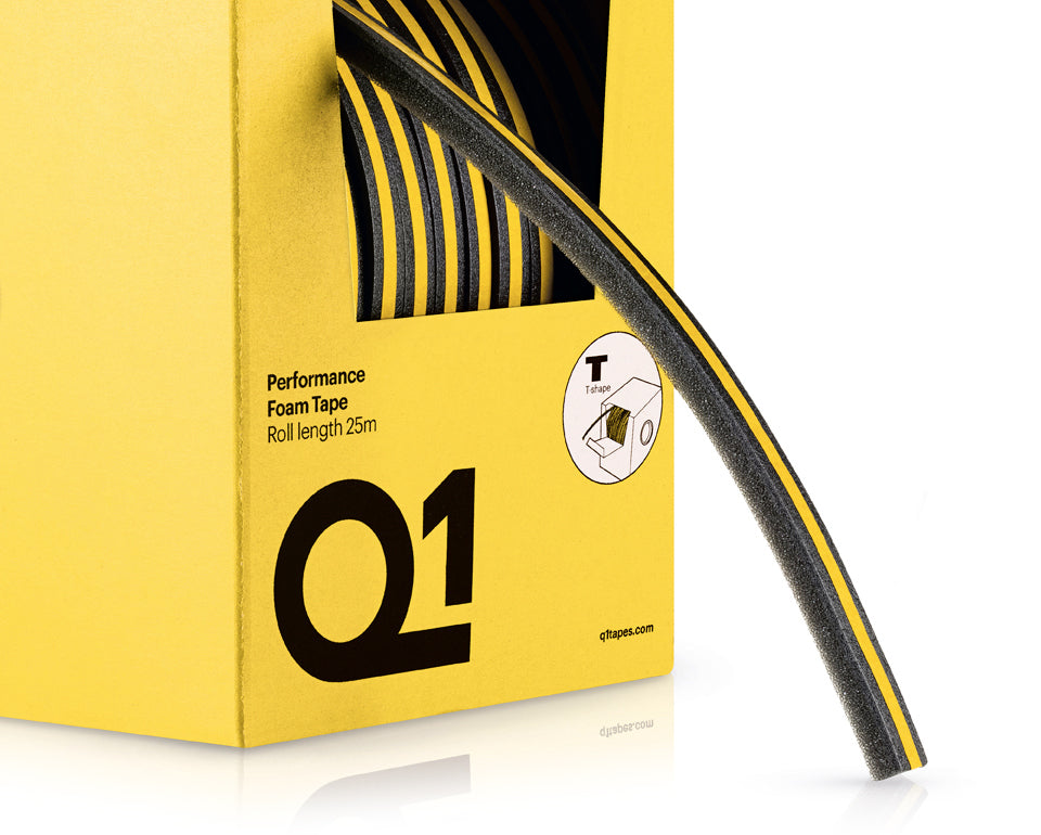 Q1® SE02 Performance Foam Masking Tape