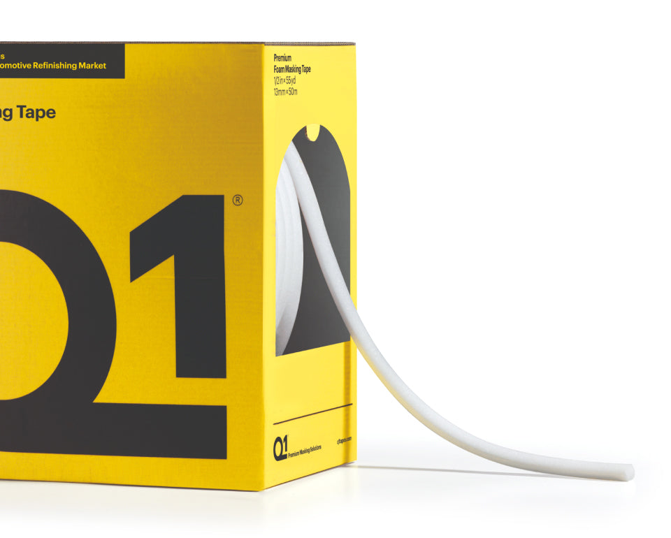 Q1® SE01 Premium Foam Masking Tape