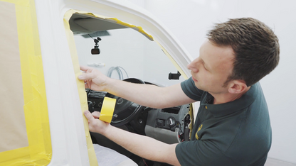 Q1 Premium Yellow Automotive Masking Tape — 180 ft (55 m) Rolls