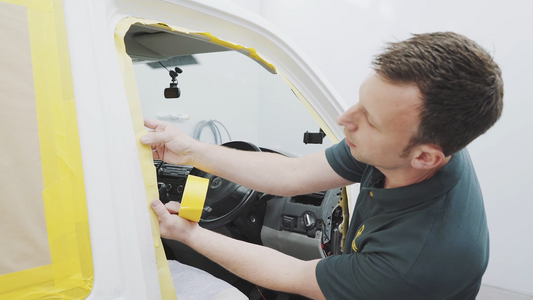 Q1® Premium Yellow Masking Tape