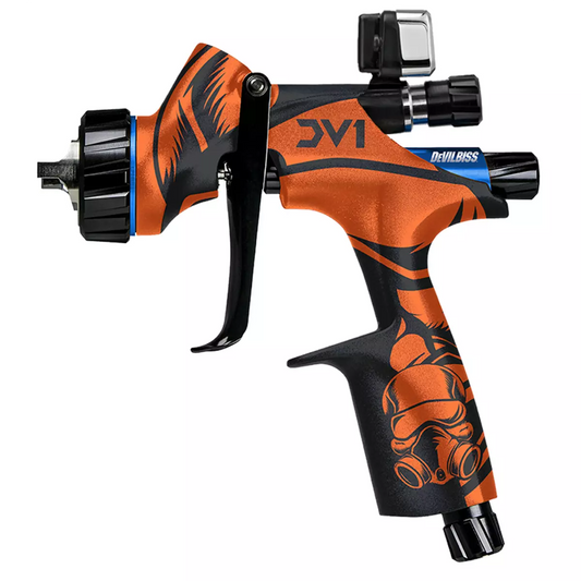 DeVILBISS DV1, Limited Edition - Old School Digital Spray Gun Kit