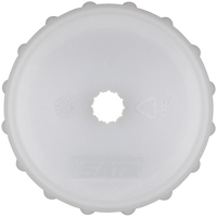 SATA 95448 Screw-On Cup Lid, Use With: 85 mL Reusable Gravity Flow Plastic Cup Lid - 95448 - SATA 95448