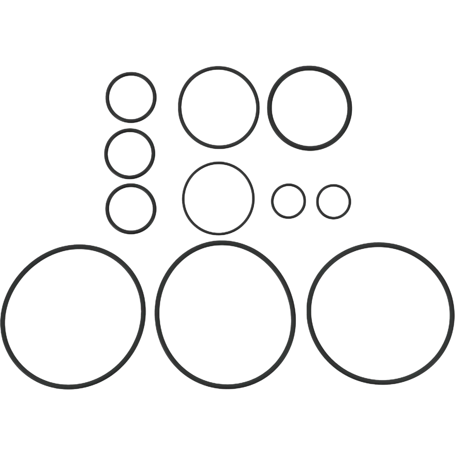 SATA 96750 Packing Kit, Use With: 400 Series Filter - 96750 - SATA 96750
