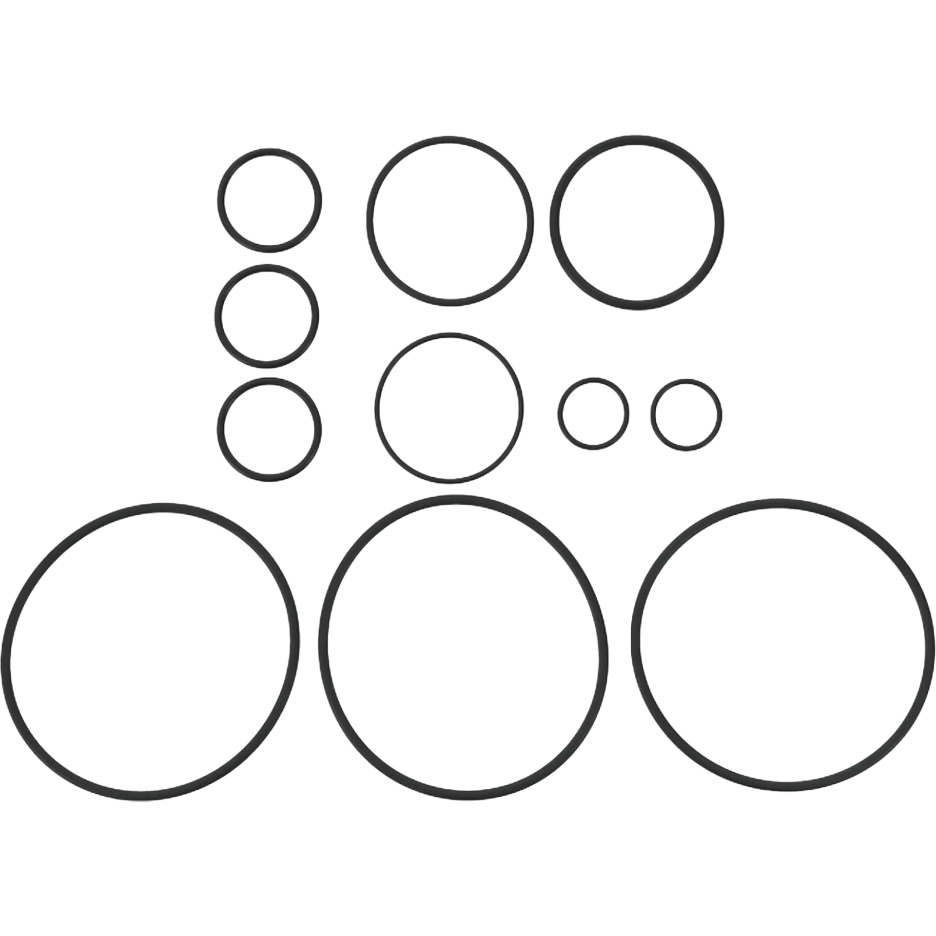 SATA 96750 Packing Kit, Use With: 400 Series Filter - 96750 - SATA 96750