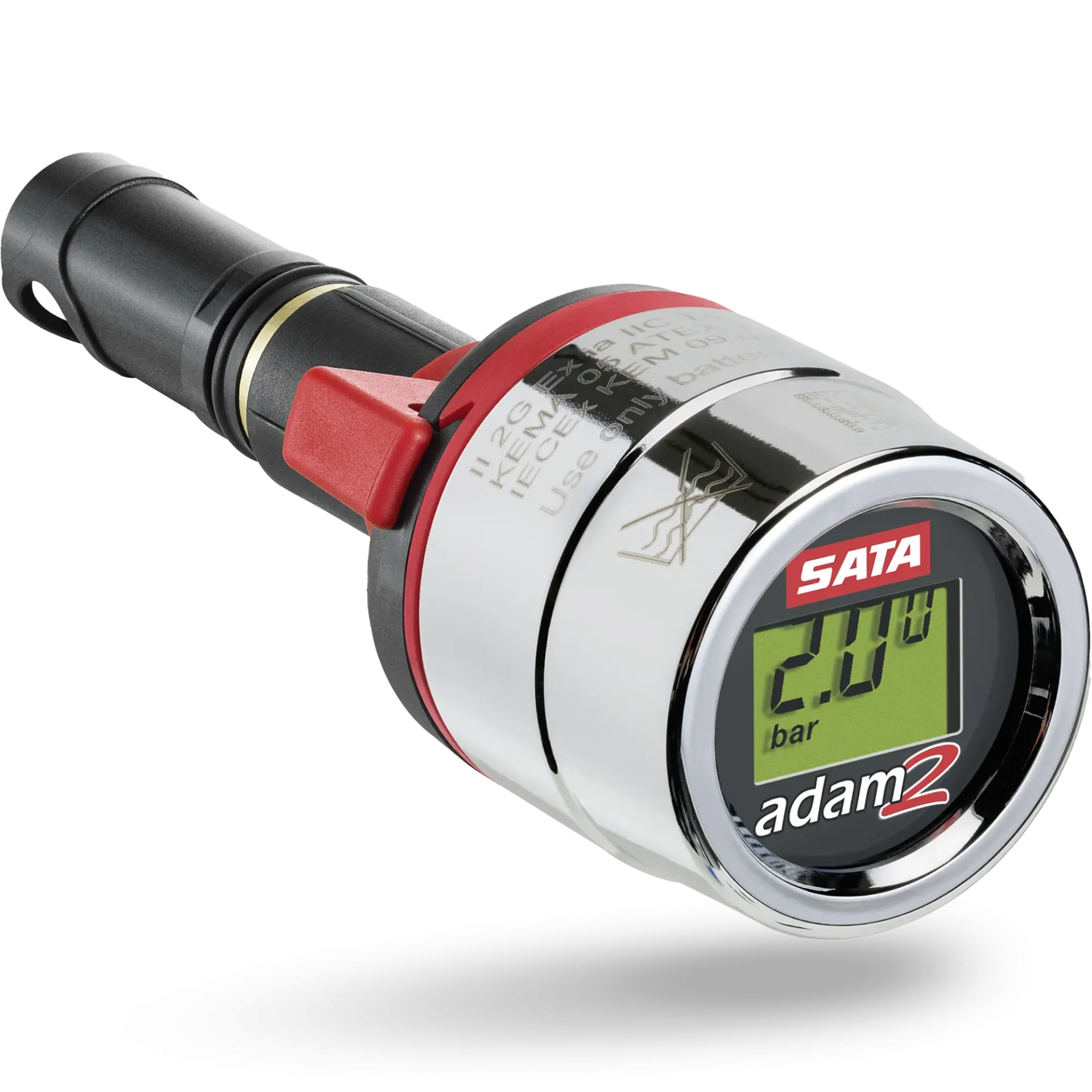 SATA adam 2 1031715 Digital Indicator, Use With: SATAjet 5000 B and 5000 Phaser Spray Gun - 1031715 - SATA 1031715