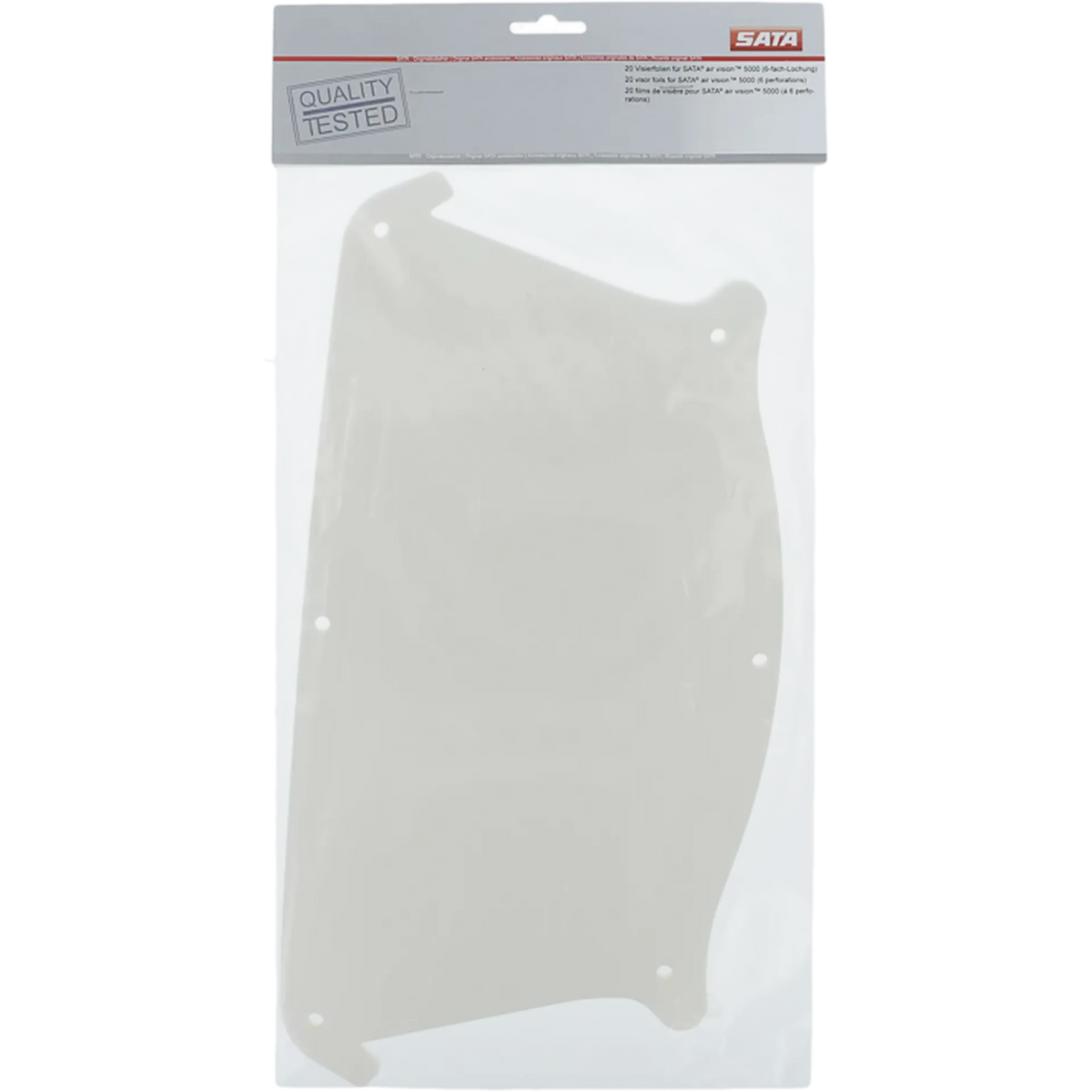 SATA Air Vision 5000 Visor Foils - 210468 - SATA 210468