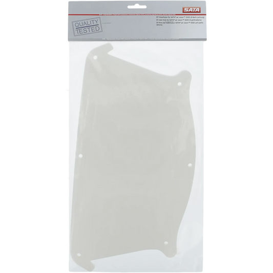 SATA Air Vision 5000 Visor Foils - 210468 - SATA 210468