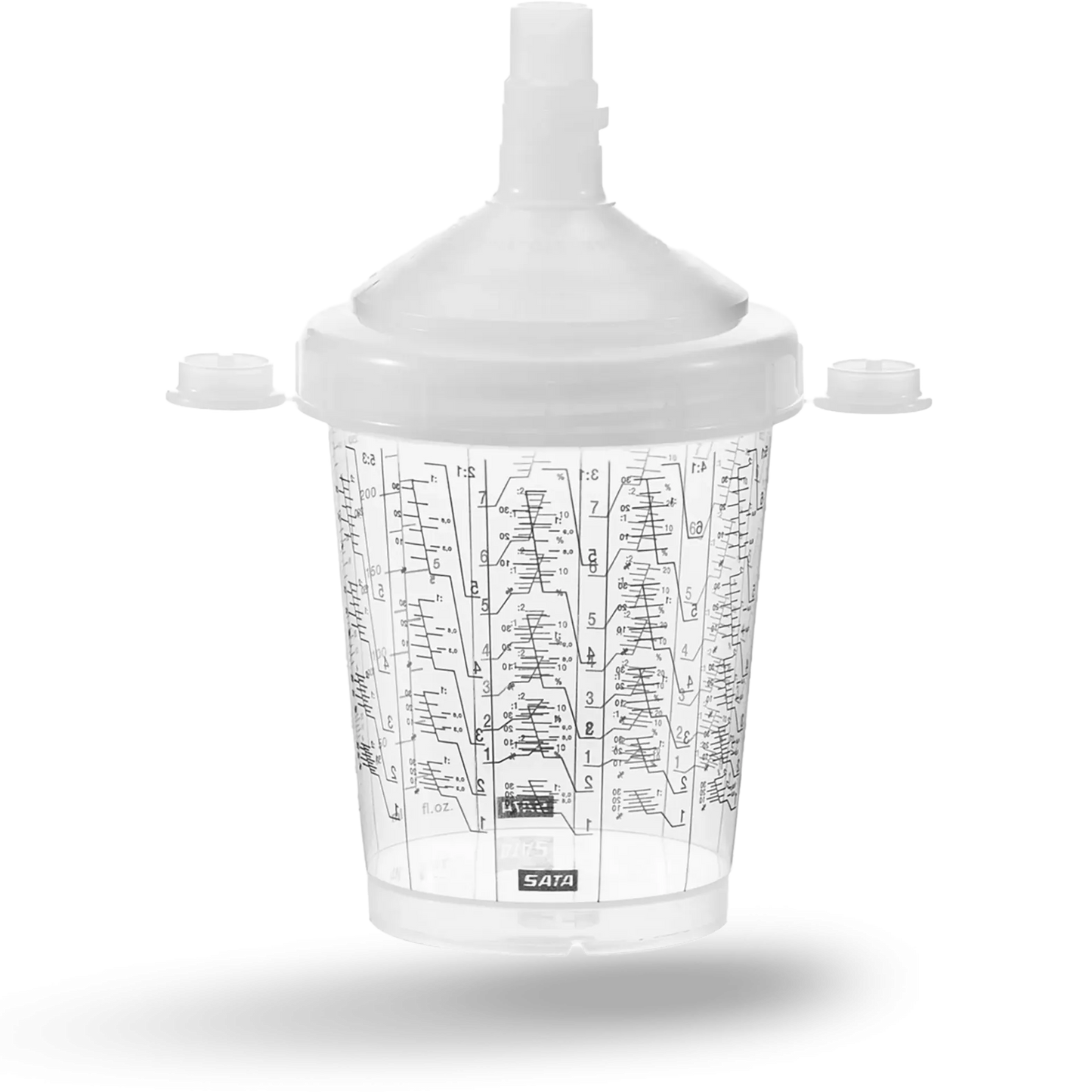 SATA RPS Disposable Cup System - 0.3 L / 200 micron / Plug-in sieve / 100-pack - SATA 1214824