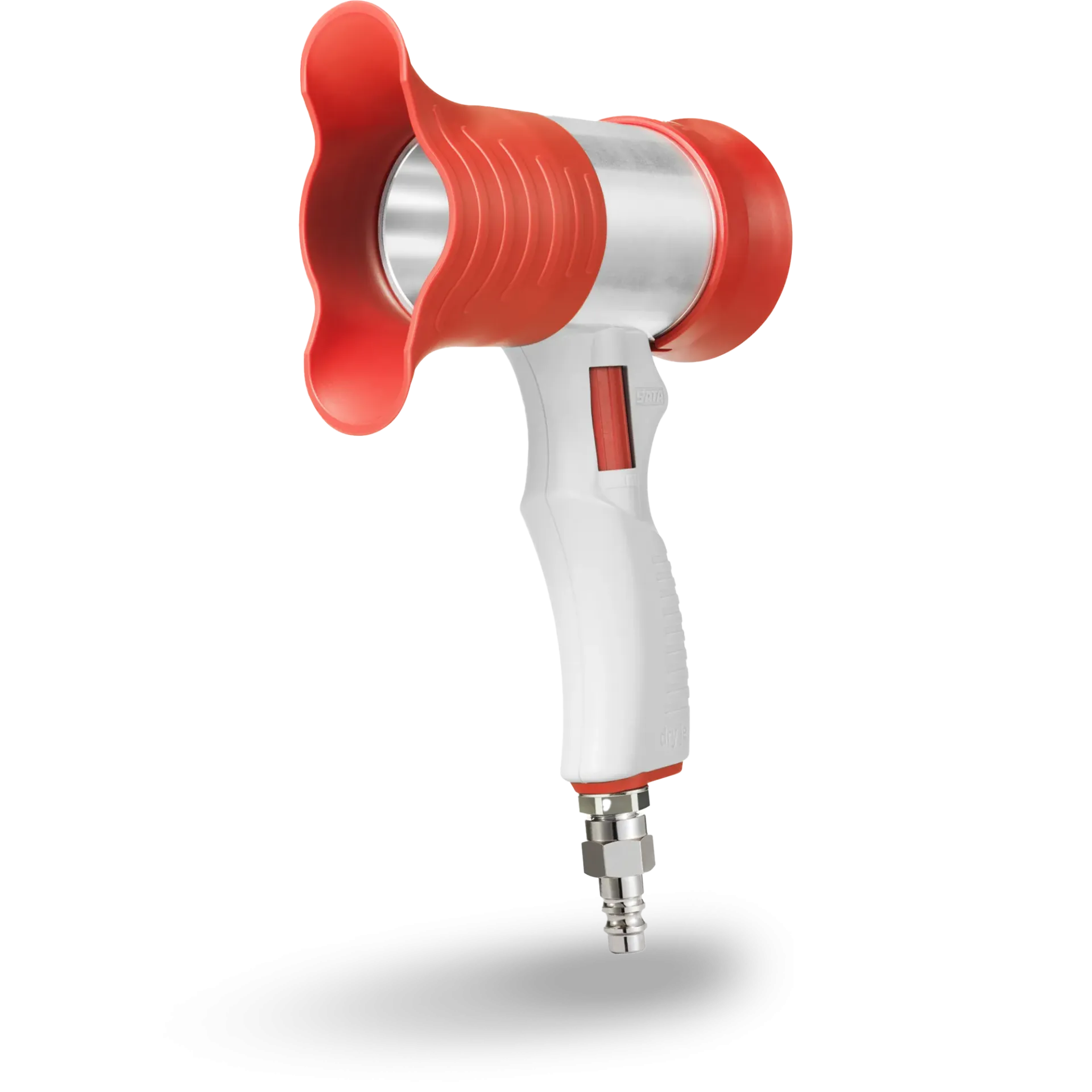 SATA SATA Dry-Jet 2 217489 Blow Gun, 9.5 cfm, 1/4 in Air Inlet - 217489 - SATA 217489