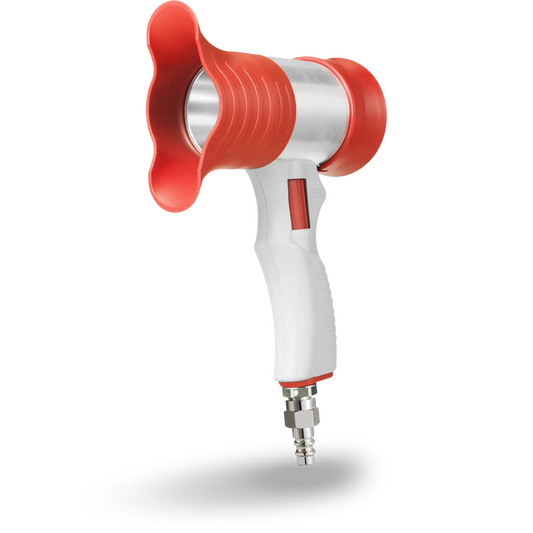 SATA SATA Dry-Jet 2 217489 Blow Gun, 9.5 cfm, 1/4 in Air Inlet - 217489 - SATA 217489