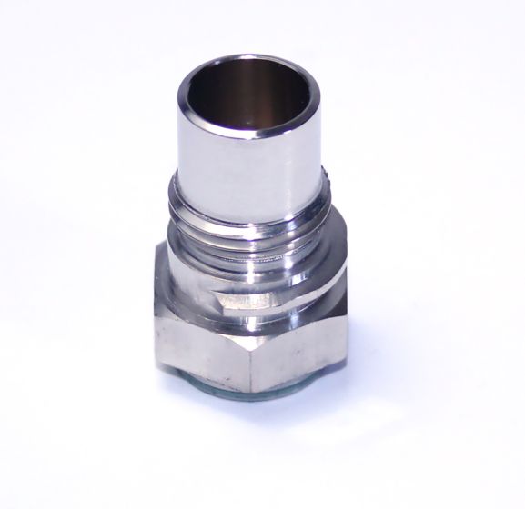 Nipple Only, Threaded & QCC - 1013424 - SATA 1013424