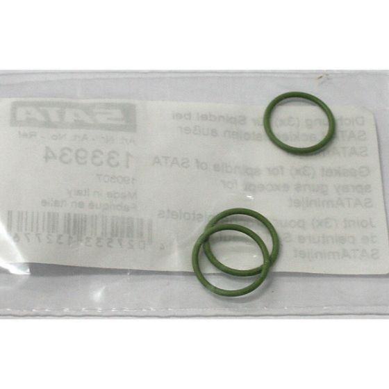 SATA 133934 Fan Control O-Ring, 11 mm x 1 mm, Use With: SATAjet 1000 H, SATAjet 100 B Spray Gun - SATA 133934