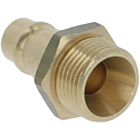 SATA 13508 Nipple, 3/8 in Male Thread, Use With: SATA Quick Coupling - 13508 - SATA 13508