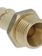 SATA 13508 Nipple, 3/8 in Male Thread, Use With: SATA Quick Coupling - 13508 - SATA 13508