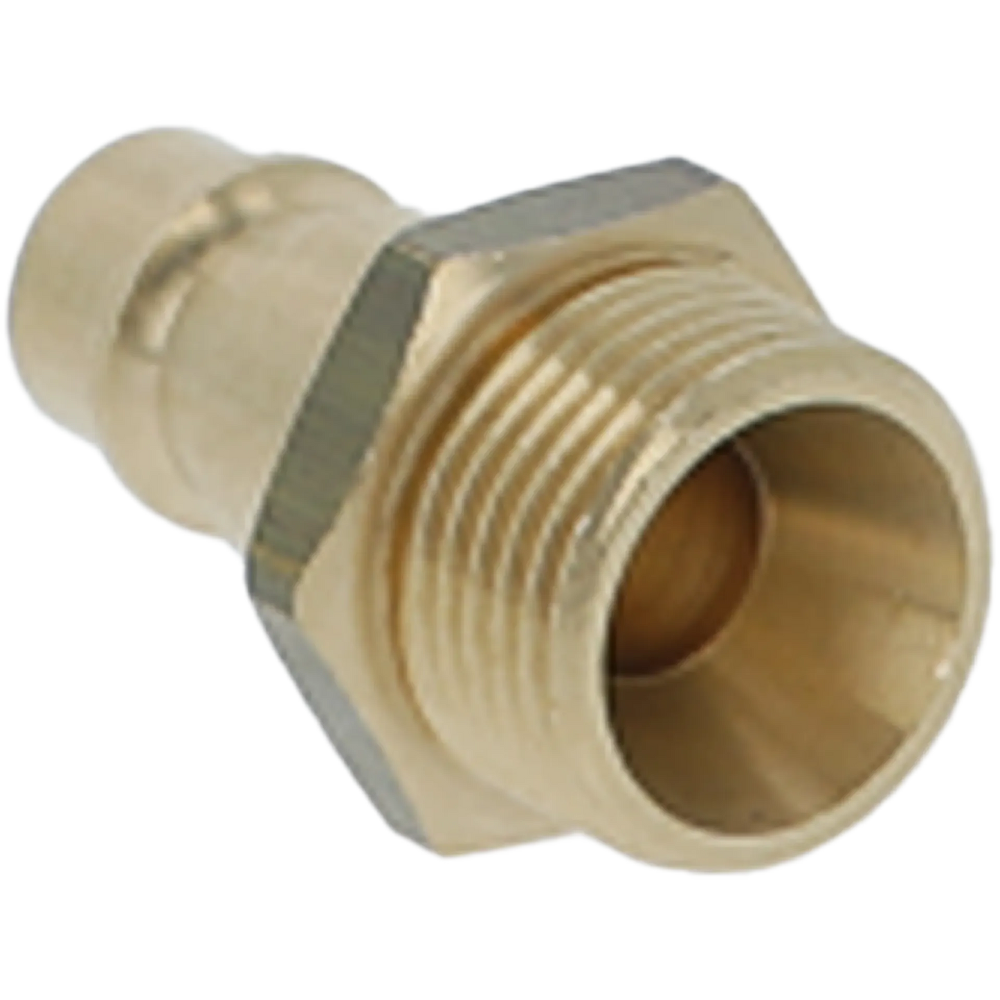 SATA 13508 Nipple, 3/8 in Male Thread, Use With: SATA Quick Coupling - 13508 - SATA 13508