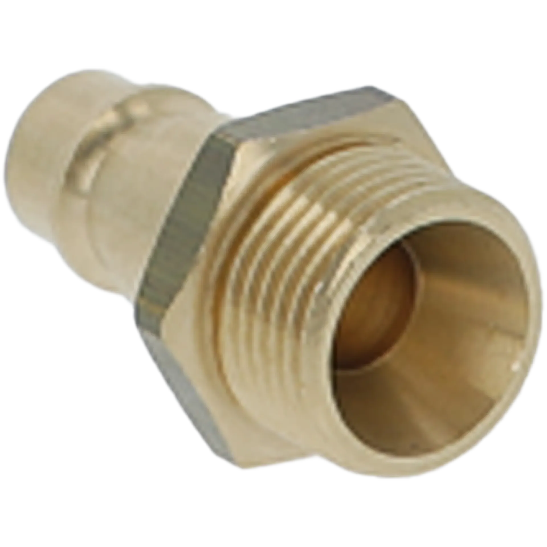 SATA 13508 Nipple, 3/8 in Male Thread, Use With: SATA Quick Coupling - 13508 - SATA 13508