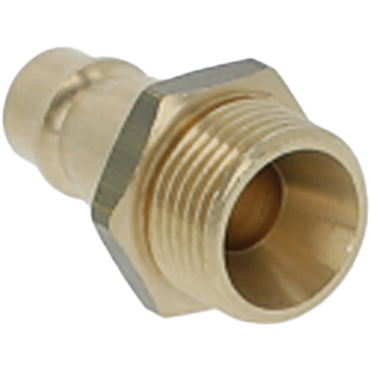 SATA 13508 Nipple, 3/8 in Male Thread, Use With: SATA Quick Coupling - 13508 - SATA 13508