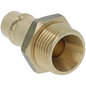 SATA 13508 Nipple, 3/8 in Male Thread, Use With: SATA Quick Coupling - 13508 - SATA 13508
