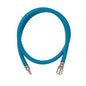 SATA 13870 Air Hose, 1.2 m L x 9 mm ID, Use With: Gravity Flow Cup Spray Gun, Respirator System - SATA 13870