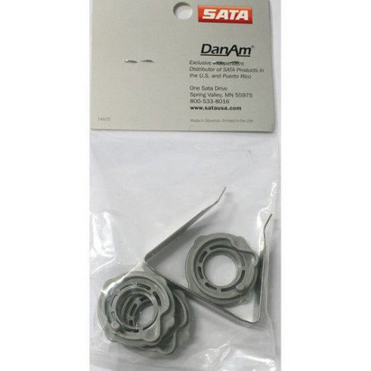 SATA 165951 Air Distribution Ring with Extraction Tool, Use With: SATAjet 4000 B Spray Gun - SATA 165951