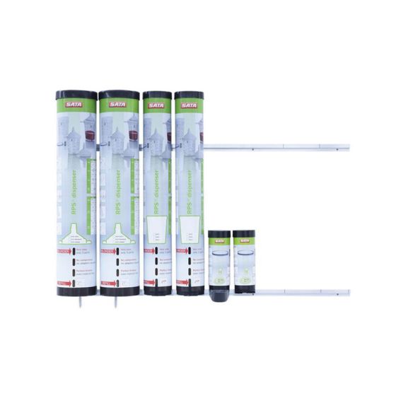 SATA 195784 RPS Wall Dispenser, 31 in W x 7 in D x 39 in H - SATA 195784