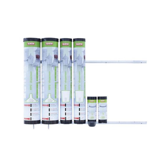 SATA 195784 RPS Wall Dispenser, 31 in W x 7 in D x 39 in H - SATA 195784