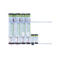 SATA 195784 RPS Wall Dispenser, 31 in W x 7 in D x 39 in H - SATA 195784