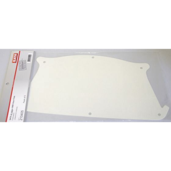SATA Air Vision 5000 Visor Foils - 210405 - SATA 210405