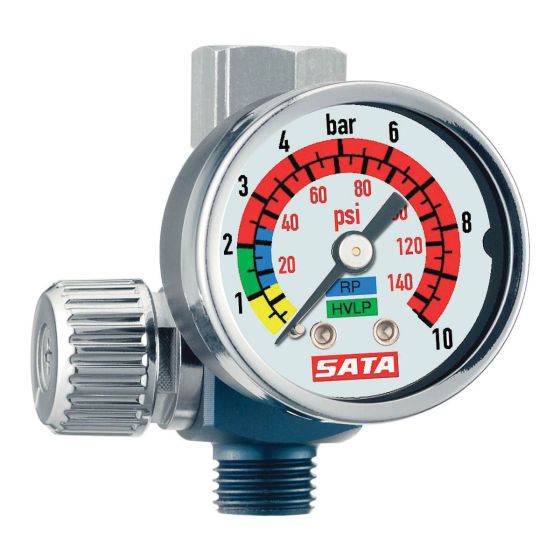 SATA 27771 Air Micrometer, 145 psi - SATA 27771