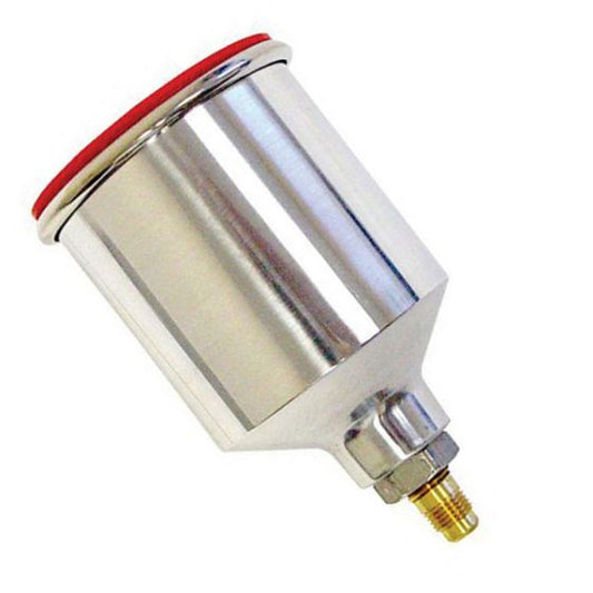SATA 46631 Female Threaded Gravity Flow Cup, Aluminum, Use With: SATAjet B, GR, NR-95 Spray Gun - SATA 46631