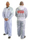 SATA Dan-Am Paint Suit - White - 4X-Large - SATA 530064W
