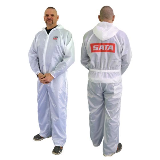 SATA Dan-Am Paint Suit - White - 4X-Large - SATA 530064W