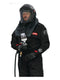 SATA Pro Series Paint Suit - Black - Large - SATA 550056BK