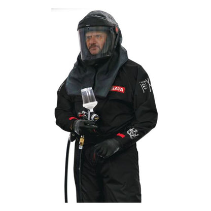 SATA Pro Series Paint Suit - Black - Large - SATA 550056BK
