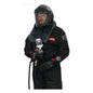 SATA Pro Series Paint Suit - Black - 4X-Large - SATA 550064BK