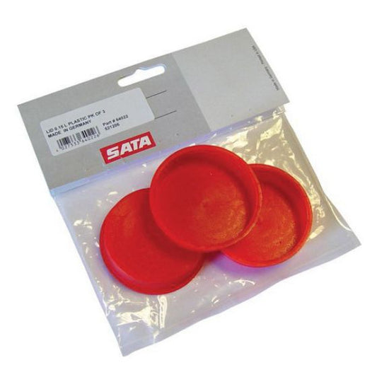 SATA 64022 Cup Lid, Plastic, Use With: 0.15 L Reusable Gravity Flow Aluminum Cup - SATA 64022
