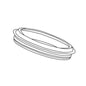 SATA 71555 Cup Lid, Plastic, Use With: 0.75 and 1 L Reusable Gravity Flow Aluminum Cup - SATA 71555