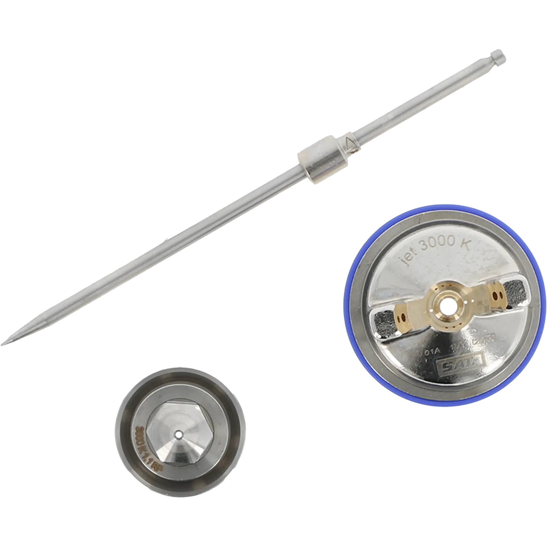 SATAjet 3000 K Nozzle Sets - RP / 2.0 mm / Basic - SATA 95356