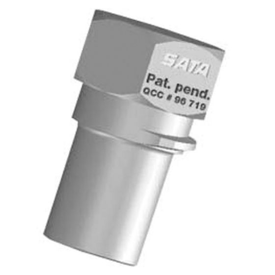 SATA 96719 QCC Cup Adapter, Use With: Full Size Gun QCC to PPS Cup - 96719 - SATA 96719
