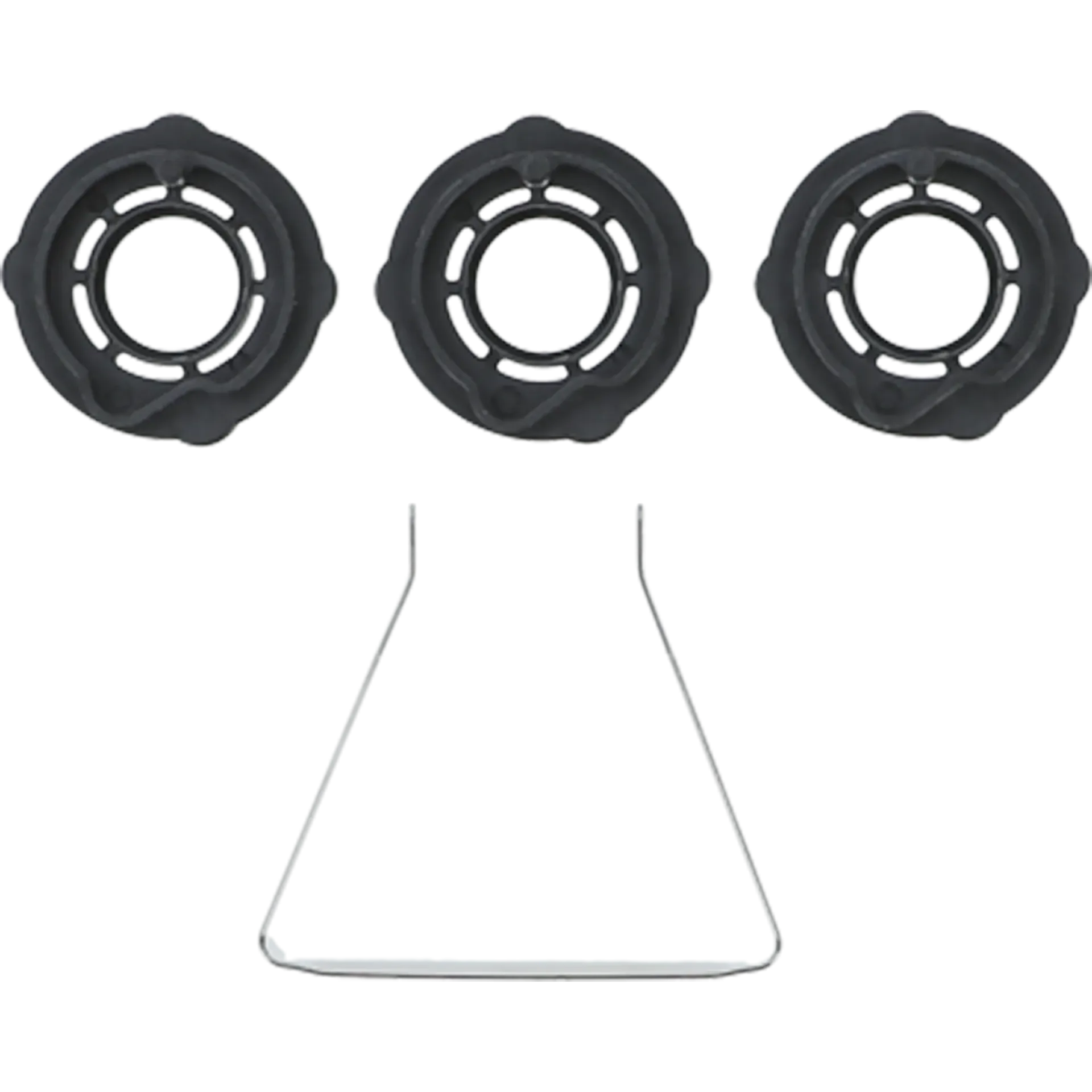 SATA 97824 Air Distribution Ring with Puller, Use With: SATAjet 3000 ROB RP/HVLP, 2000 & 3000 - HVLP - SATA 97824