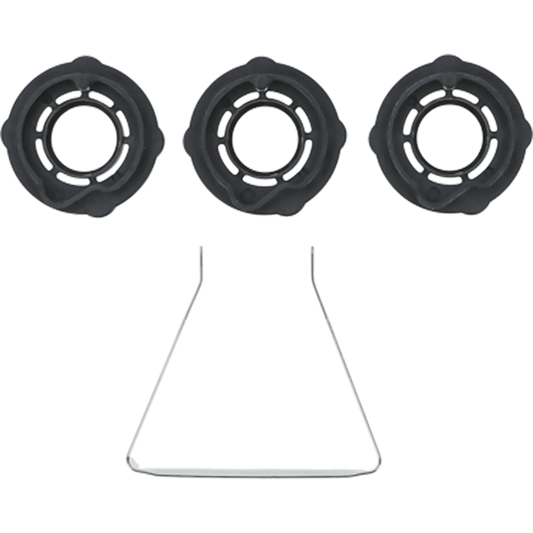 SATA 97824 Air Distribution Ring with Puller, Use With: SATAjet 3000 ROB RP/HVLP, 2000 & 3000 - HVLP - SATA 97824