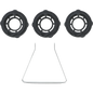 SATA 97824 Air Distribution Ring with Puller, Use With: SATAjet 3000 ROB RP/HVLP, 2000 & 3000 - HVLP - SATA 97824