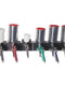 SATA 9898-6 Wall Mounted 6-Gun Holder, Use With: Gravity Feed Spray Guns - 9898-6 - SATA 9898-6