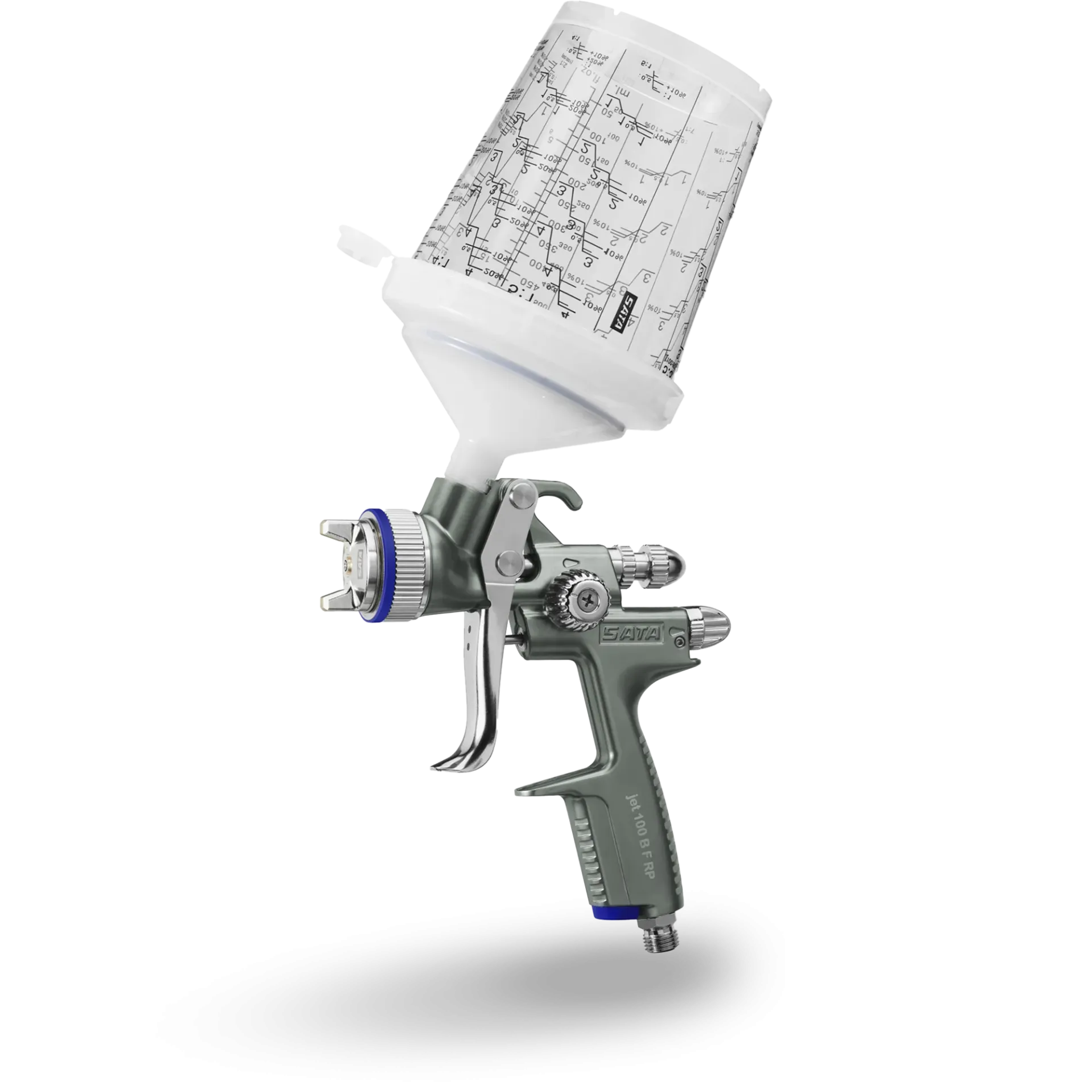 SATAjet 100 B Spray Gun - RP / 1.8 mm / Basic / 0.9 L - SATA 1012658